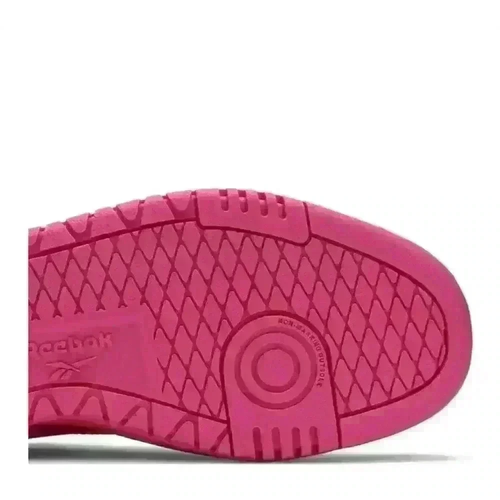 Rare NWT Reebok X Cardi B Club C Dynamic Pink Tennis shoes Sneakers size 5 - Picture 7 of 11